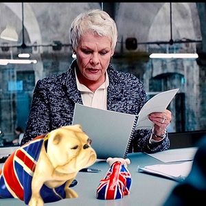 Jack The Bulldog by Royal Doulton James Bond Spectre Figurine